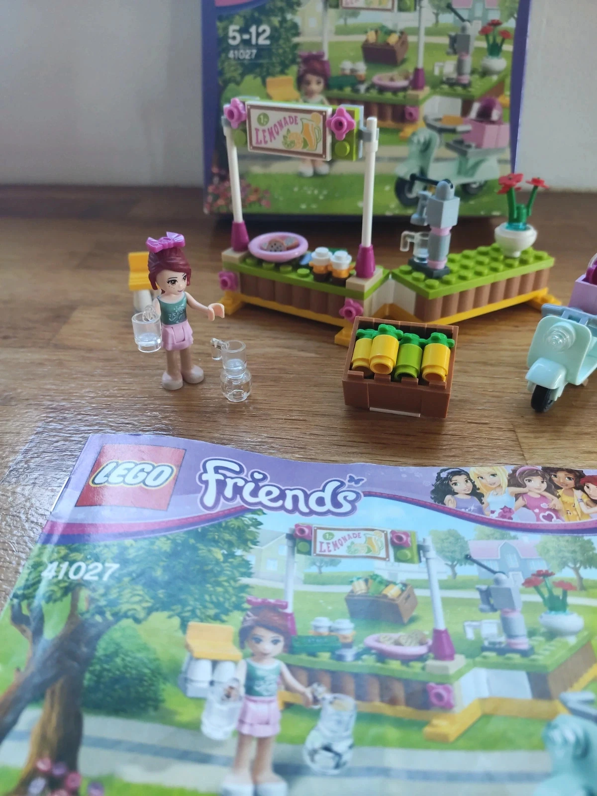 Lego Friends 41027 Stand de limonada – photo 7